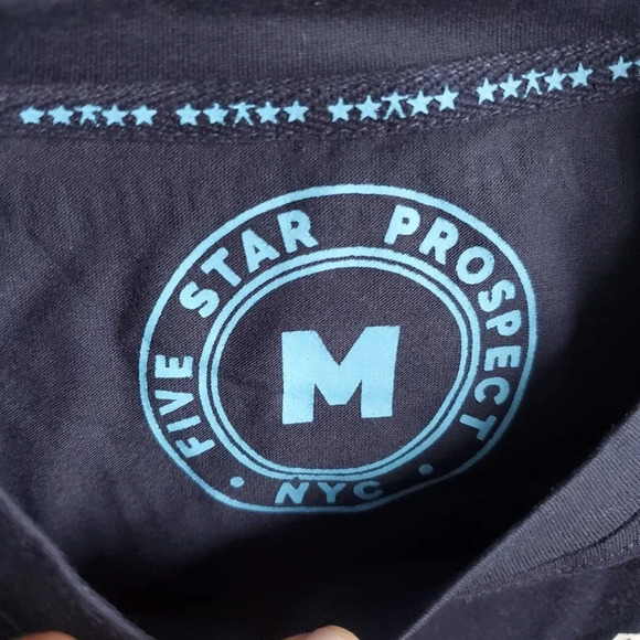 5SP Navy Blue T-Shirt (Five Star Prospect) - Picture 4 of 6